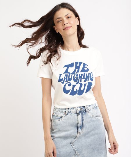 T-Shirt-Feminina-Mindset--The-Laughing-Club--Manga-Curta-Decote-Redondo-Off-White-9964139-Off_White_1