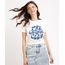T-Shirt-Feminina-Mindset--The-Laughing-Club--Manga-Curta-Decote-Redondo-Off-White-9964139-Off_White_1