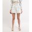 Short-Feminino-Mindset-Clochard-Cintura-Super-Alta-Alfaiatado-Estampado-Xadrez-com-Cinto-Off-White-9964411-Off_White_1