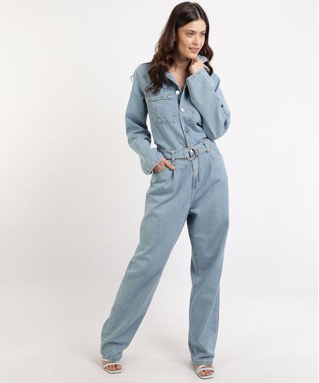 Macacao-Jeans-Feminino-Mindset-com-Cinto-Manga-Longa-Azul-Claro-9965557-Azul_Claro_1