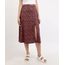 Saia-Feminina-Midi-Estampada-de-Cereja-com-Fenda-e-Botoes-Preta-9966112-Preto_1