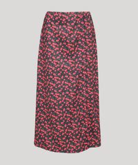 Saia-Feminina-Midi-Estampada-de-Cereja-com-Fenda-e-Botoes-Preta-9966112-Preto_5