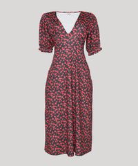 Vestido-Feminino-Mindset-Midi-Estampado-de-Cereja-Manga-Bufante-Preto-9966113-Preto_5