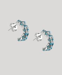 Brinco-Feminino-de-Argola-com-Perolas-Turquesa-Prateado-9943762-Prateado_1