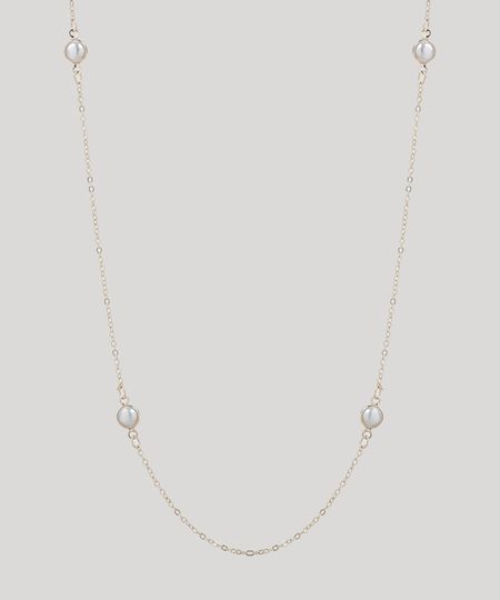 Colar-Feminino-Folheado-com-Perolas-Dourado-9943790-Dourado_1