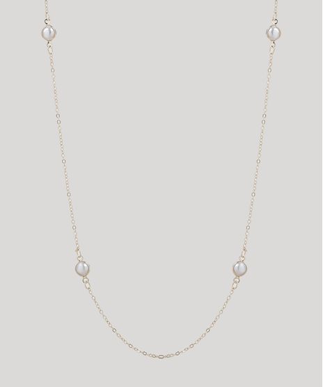 Colar-Feminino-Folheado-com-Perolas-Dourado-9943790-Dourado_1