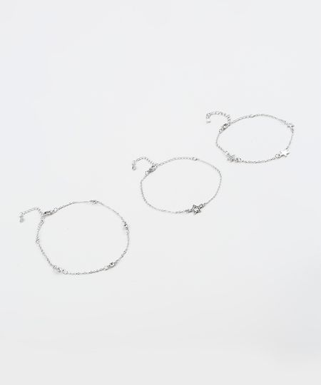 Kit-de-3-Pulseiras-Femininas-com-Pingentes--Prateado-9943797-Prateado_1 Kit-de-3-Pulseiras-Femininas-com-Pingentes--Prateado-9943797-Prateado_1