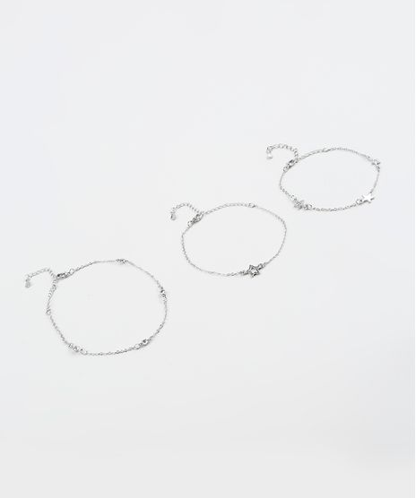 Kit-de-3-Pulseiras-Femininas-com-Pingentes--Prateado-9943797-Prateado_1