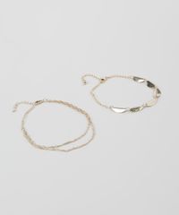 Kit-de-2-Pulseiras-Femininas-com-Pingentes-Amassados-Dourado-9943799-Dourado_1 Kit-de-2-Pulseiras-Femininas-com-Pingentes-Amassados-Dourado-9943799-Dourado_1