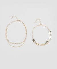 Kit-de-2-Pulseiras-Femininas-com-Pingentes-Amassados-Dourado-9943799-Dourado_3 Kit-de-2-Pulseiras-Femininas-com-Pingentes-Amassados-Dourado-9943799-Dourado_3