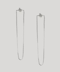 Brinco-Feminino-Alongado-de-Corrente-Prateado-9945055-Prateado_1