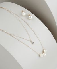 Kit-de-Brinco---Colar-Duplo-Feminino-Folheados-com-Perola--Dourado-9945069-Dourado_1