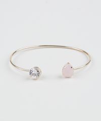 Pulseira-Feminina-Folheada-com-Pedra-Translucida-Dourado-9945074-Dourado_1