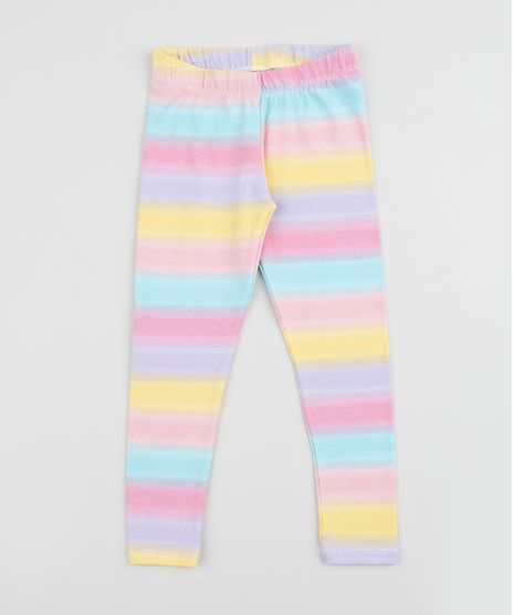 Calca-Legging-Infantil-Estampada-Listrada-Multicor-9953612-Multicor_1