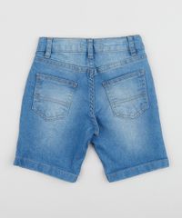 Bermuda-Jeans-Infantil-com-Bolsos--Azul-Medio-9955036-Azul_Medio_2