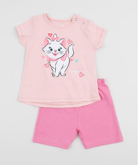 Conjunto-Infantil-Blusa-Marie-com-botao-manga-curta---Bermuda-Ciclista-Rosa-9958281-Rosa_1