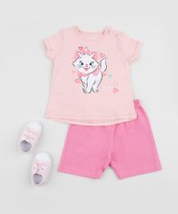 Conjunto-Infantil-Blusa-Marie-com-botao-manga-curta---Bermuda-Ciclista-Rosa-9958281-Rosa_3