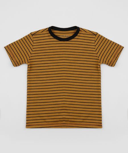 Camiseta-Infantil-Estampada-Listrada-Manga-Curta-Mostarda-9960640-Mostarda_1 Camiseta-Infantil-Estampada-Listrada-Manga-Curta-Mostarda-9960640-Mostarda_1