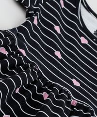 Vestido-Infantil-Estampado-Listrado-e-Coracoes-Manga-Curta---Calcinha-Preto-9961322-Preto_4