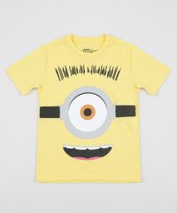 Camiseta-Infantil-Minions-Manga-Curta-Amarela-9961420-Amarelo_1