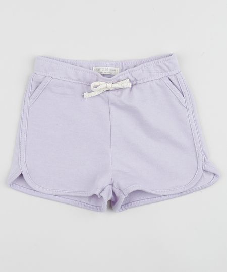 Short-Infantil-Running-com-Cordao--Lilas-9961481-Lilas_1