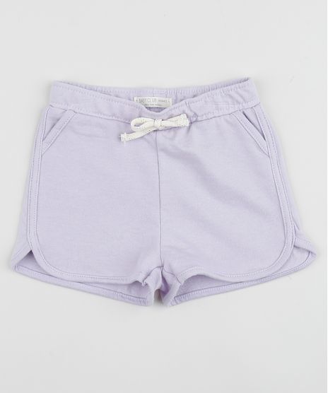 Short-Infantil-Running-com-Cordao--Lilas-9961481-Lilas_1