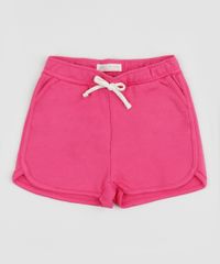 Short-Infantil-Running-com-Cordao--Rosa-9961481-Rosa_1