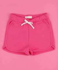 Short-Infantil-Running-com-Cordao--Rosa-9961481-Rosa_2