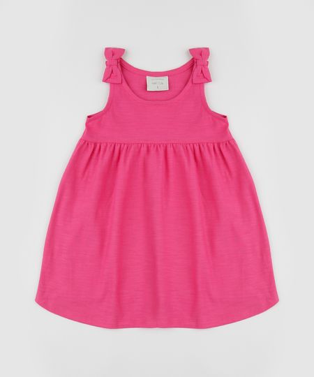 Vestido-Infantil-Alca-Media-com-Laco-Rosa-9961487-Rosa_1 Vestido-Infantil-Alca-Media-com-Laco-Rosa-9961487-Rosa_1
