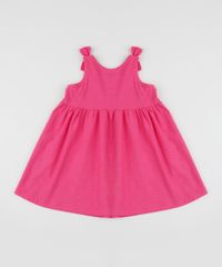 Vestido-Infantil-Alca-Media-com-Laco-Rosa-9961487-Rosa_3
