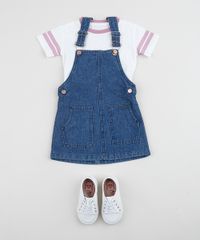 Blusa-Infantil-com-Listras-Manga-Curta-Branca-9961488-Branco_3