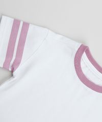Blusa-Infantil-com-Listras-Manga-Curta-Branca-9961488-Branco_5