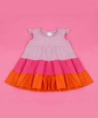 Vestido-Infantil-com-Recortes-Manga-Curta-Rosa-9961634-Rosa_2