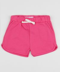 Short-Infantil-Running-com-Cordao--Rosa-9961885-Rosa_1