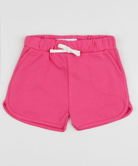 Short-Infantil-Running-com-Cordao--Rosa-9961885-Rosa_1