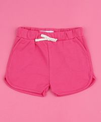 Short-Infantil-Running-com-Cordao--Rosa-9961885-Rosa_2