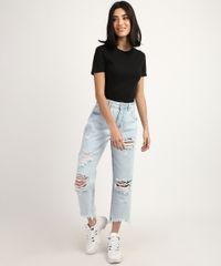 Kit-2-Blusas-Femininas-Basicas-Manga-Curta-Decote-Redondo-Preto-9962497-Preto_3 Kit-2-Blusas-Femininas-Basicas-Manga-Curta-Decote-Redondo-Preto-9962497-Preto_3