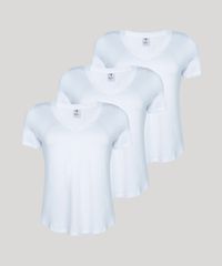 Kit-3-Blusas-Feminina-Basicas-Manga-Curta-Decote-V-Branca-9962500-Branco_1