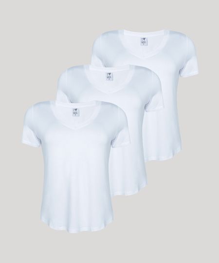 Kit-3-Blusas-Feminina-Basicas-Manga-Curta-Decote-V-Branca-9962500-Branco_1