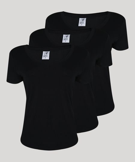 Kit-de-3-Blusas-Femininas-Basicas-Manga-Curta-Decote-V-Preto-9962501-Preto_1 Kit-de-3-Blusas-Femininas-Basicas-Manga-Curta-Decote-V-Preto-9962501-Preto_1