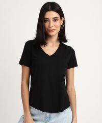 Kit-de-3-Blusas-Femininas-Basicas-Manga-Curta-Decote-V-Preto-9962501-Preto_2