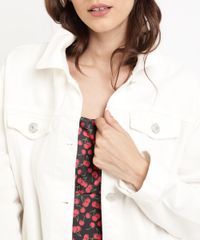 Jaqueta-de-Sarja-Feminina-Mindset-Trucker-Longa-com-Bolsos-Off-White-9964417-Off_White_4