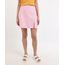 Saia-de-Sarja-Feminina-Mindset-Curta-com-Fenda-Rosa-Claro-9965564-Rosa_Claro_1
