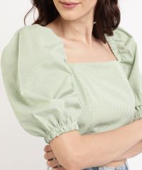 Blusa-Feminina-Mindset-Cropped-Estampada-Xadrez-Vichy-Manga-Bufante-Decote-Reto-Verde-9965566-Verde_4