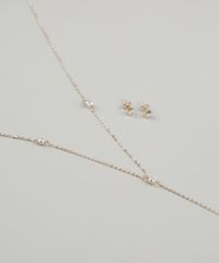 Kit-de-Brinco---Colar-Feminino-Folheados-com-Cristais-Dourado-9943792-Dourado_2