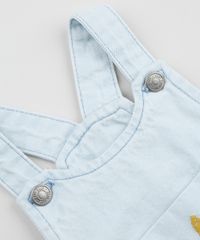 Salopete-Jeans-Infantil-Unicornio-com-Bolso-Azul-Claro-9958582-Azul_Claro_4