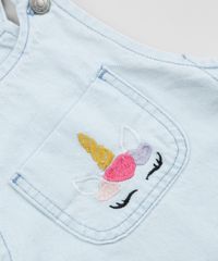 Salopete-Jeans-Infantil-Unicornio-com-Bolso-Azul-Claro-9958582-Azul_Claro_5