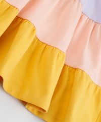 Vestido-Infantil-com-Recortes-Manga-Curta-Multicor-9961634-Multicor_4