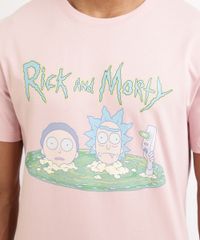 Camiseta-Masculina-Rick-and-Morty-Manga-Curta-Gola-Careca-Rosa-9962586-Rosa_2