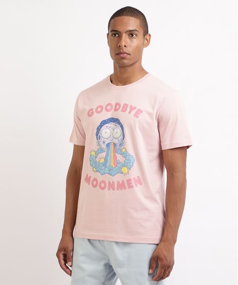 Camiseta-Masculina-Rick-and-Morty-Goodbye-Moonmen-Manga-Curta-Gola-Careca-Rosa-9962587-Rosa_1